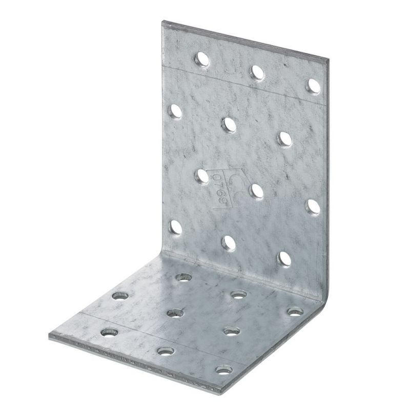 SPAX Lochplattenwinkel ungleichschklg. 60 x 80 x 60 x 2,5 mm - 100ST - SXANP25686