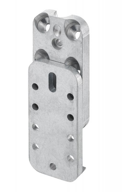SPAX Connecteur invisible SXHC, 60 x 215 x 16 mm, 10 unités - SXHC215
