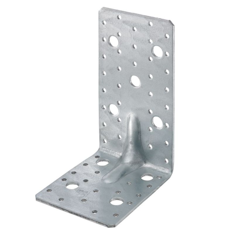 Spax Connecteur d’angle avec nervure ,170 x 110 x 95 x 3,0 mm ,25 Stk. - Boîte M