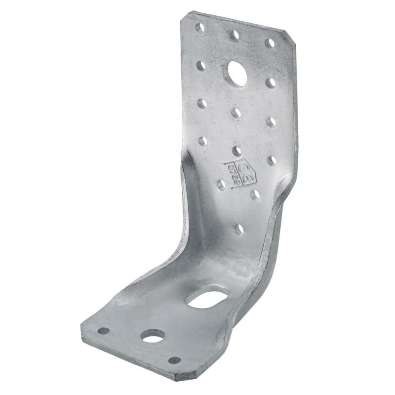 SPAX Winkelverbinder KR L13,5 mm, tZn, 95 x 88 x 65 x 4,0 mm - 25ST - SXAKRL95