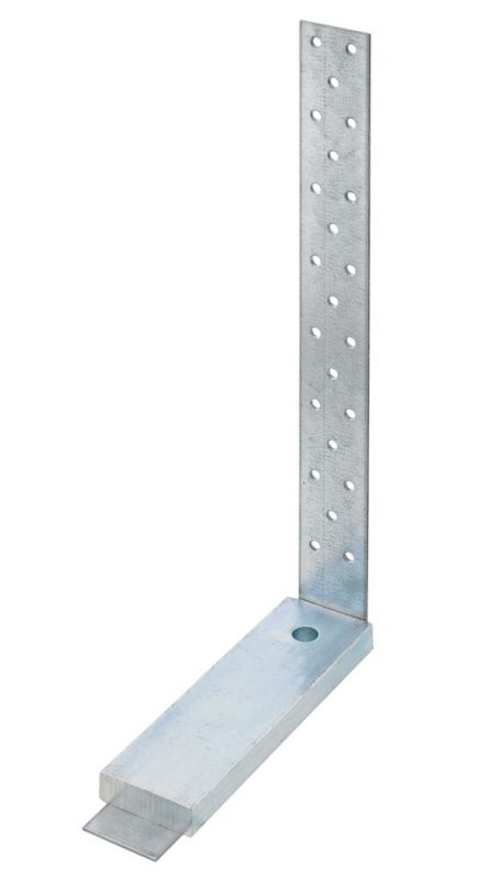 SPAX Zuganker incl. Druckplatte 340 x 182 x 40 x 2,0 mm - R 13 mm - 10ST - SXHD340