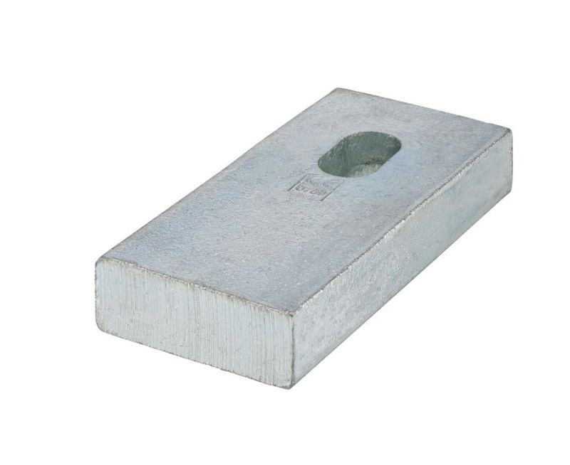 SPAX Druckplatte Vario 114 x 55 x 20 mm - L 18 x 26 mm - 10ST - SXBP11418