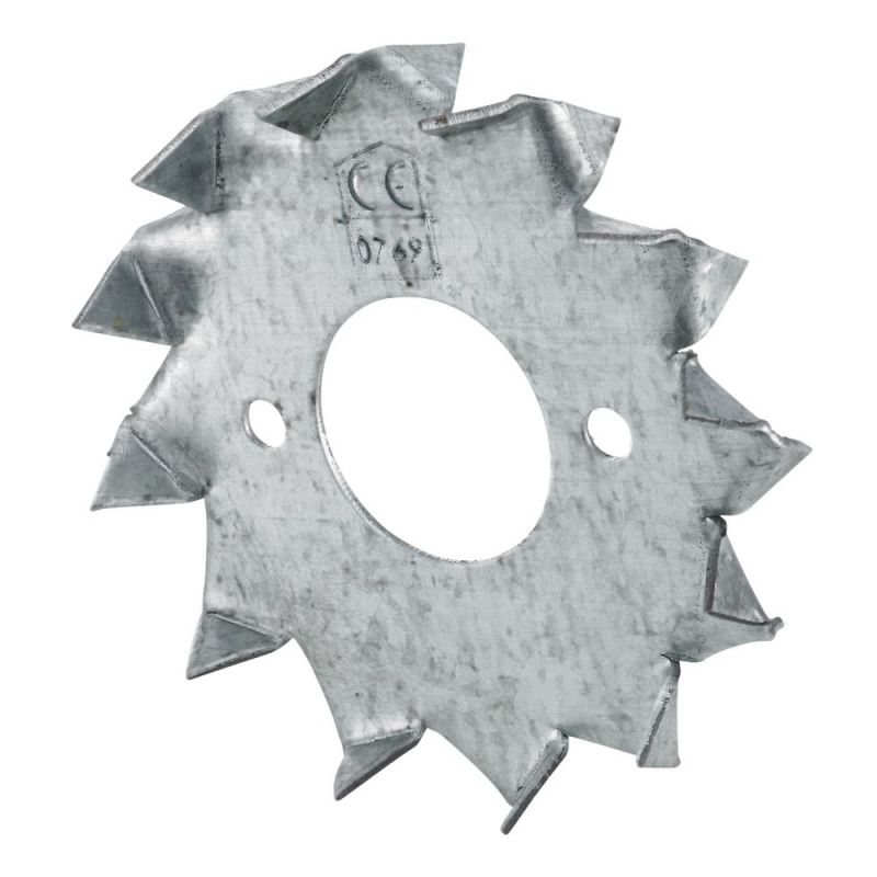 SPAX Einpressdübel zweiseitig Ø 117 mm, M20 - 25ST - SXDC1117