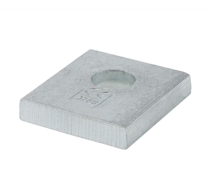 SPAX Druckplatte AE R14 mm, 40 x 43 x 10 mm - 50ST - SXAEBP4014