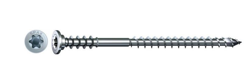 SPAX Vis de réglage WIROX ,6 x 145 mm ,50 Stk. - Boîte pour connecteurs bois