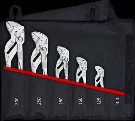 KNIPEX (00 19 55 S4) Zangenschlüssel-Set 5-teilig