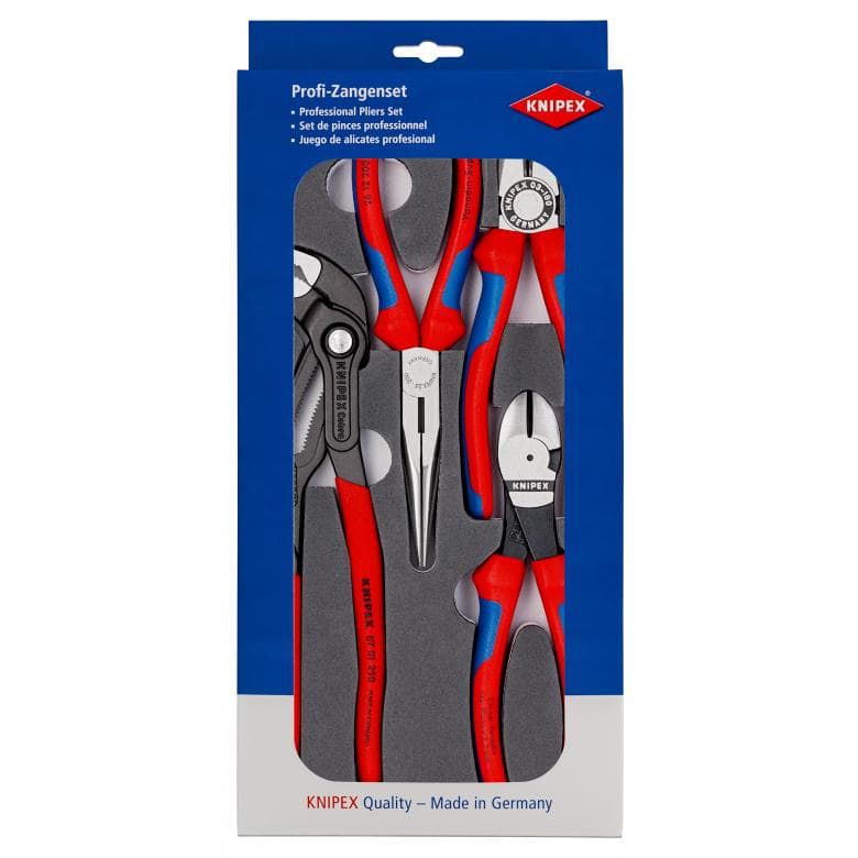 KNIPEX (00 20 01 V15) Zangen-Set "Basic"