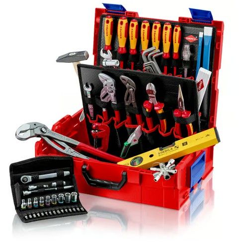 KNIPEX (00 21 19 LB S) L-BOXX® Sanitär 52-teilig