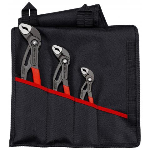 KNIPEX (00 19 55 S9) Cobra-Set, 3-teilig