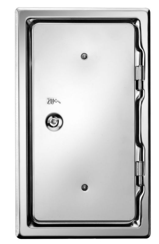 UPMANN Kamintür K10.24 V2A 10x24 DRUCK - 10053