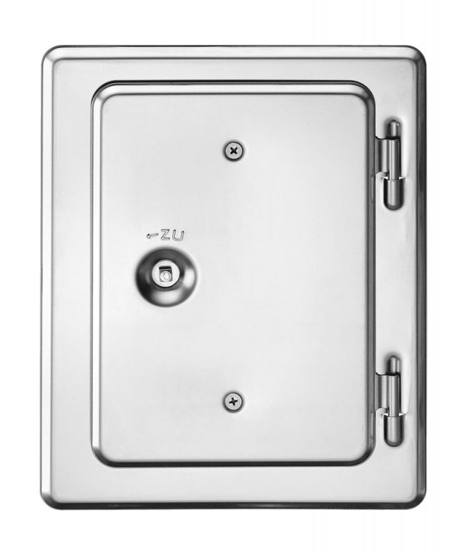 UPMANN Kamintür K10 sv 12x18 DRUCK - 10102