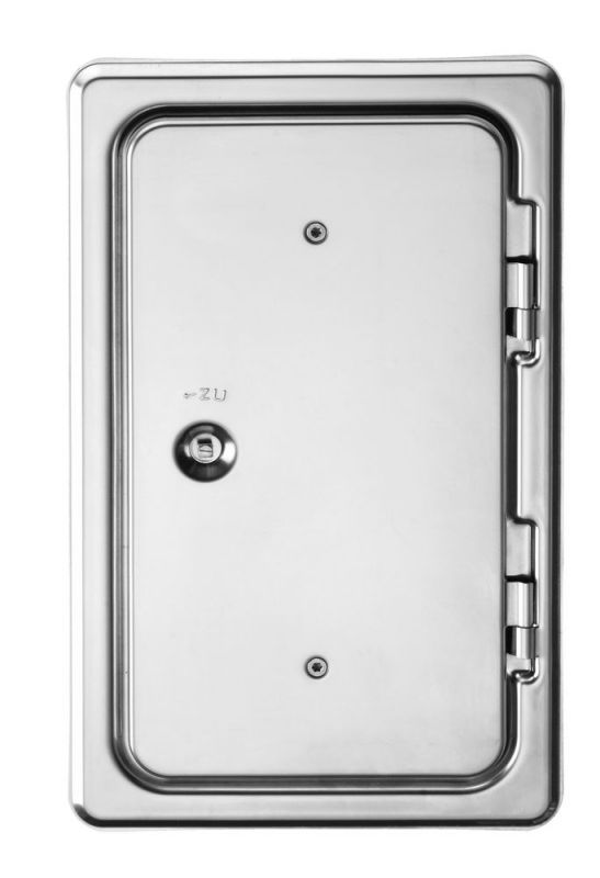 UPMANN Kamintür K14/4 V2A 15x30 DRUCK - 10128