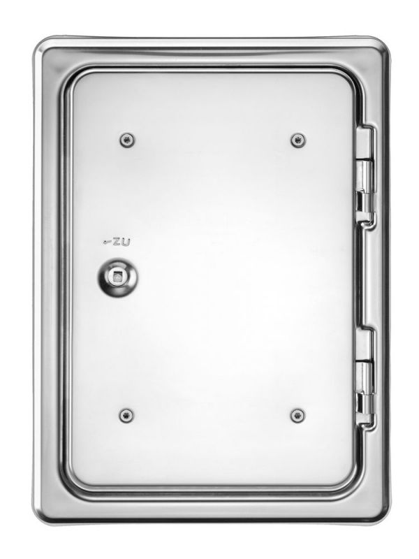 UPMANN Kamintür K30/4 sv 20x30 DRUCK - 10137