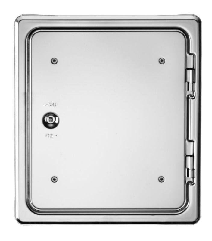 Porte de cheminée UPMANN K31/4 V2A 25x30 PRINT - 10158