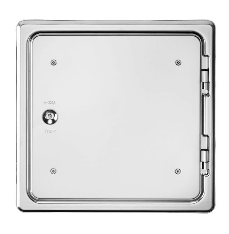 UPMANN Kamintür K29/4 V2A 30x30 DRUCK - 10163