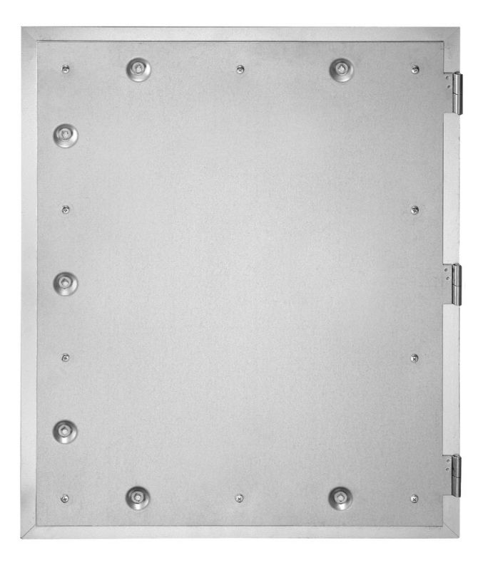 UPMANN Kamintür K60/4 sv 50x60 - 10181