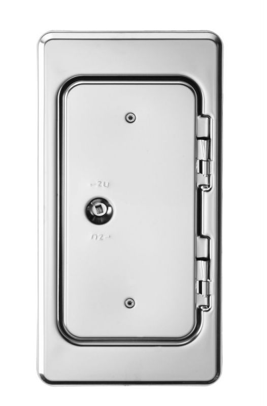 Porte de cheminée UPMANN K11 V4A 11x25 PRINT - 10212