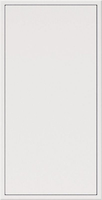 UPMANN Revisionstür PRIMUS Alu 400x800 RAL9016 Schnappv. Wand - 20011