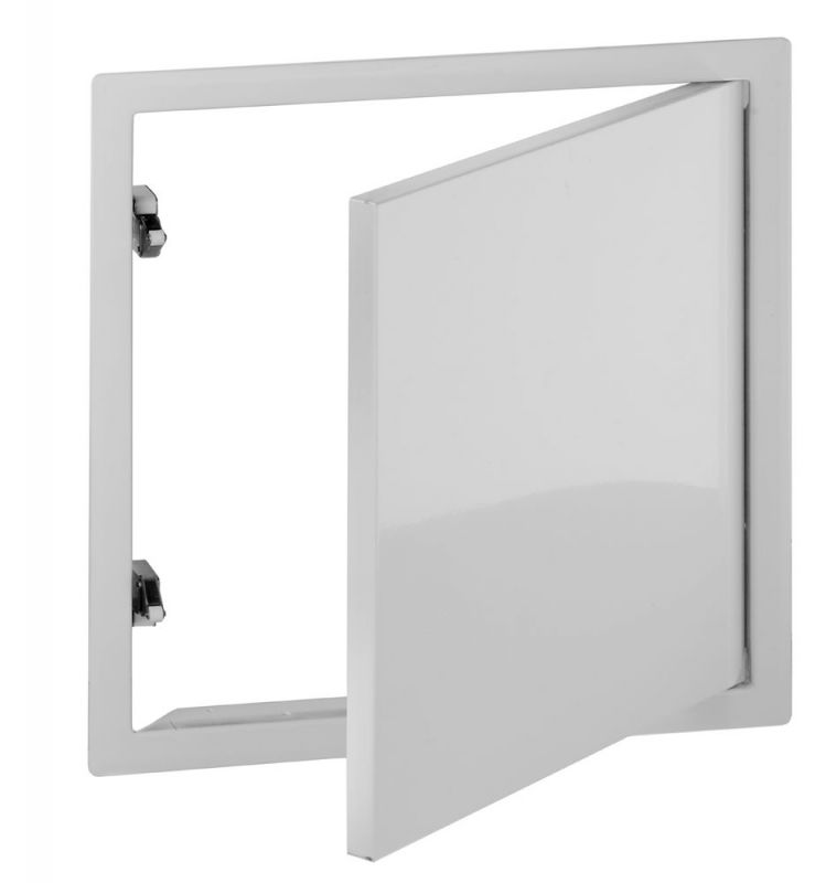 UPMANN Revitür SOFTLINE sv 200x200 RAL9016 Schnappverschluss - 20472