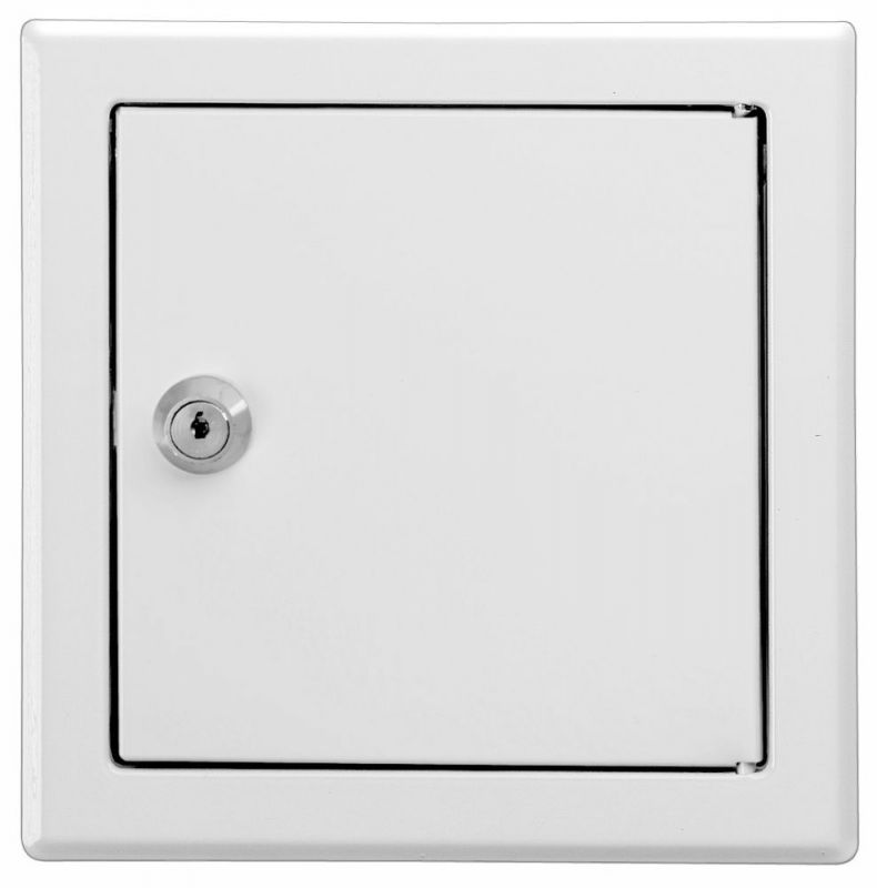 UPMANN Revitür SOFTLINE sv 250x250 RAL9016 Zylinderschloss - 20565