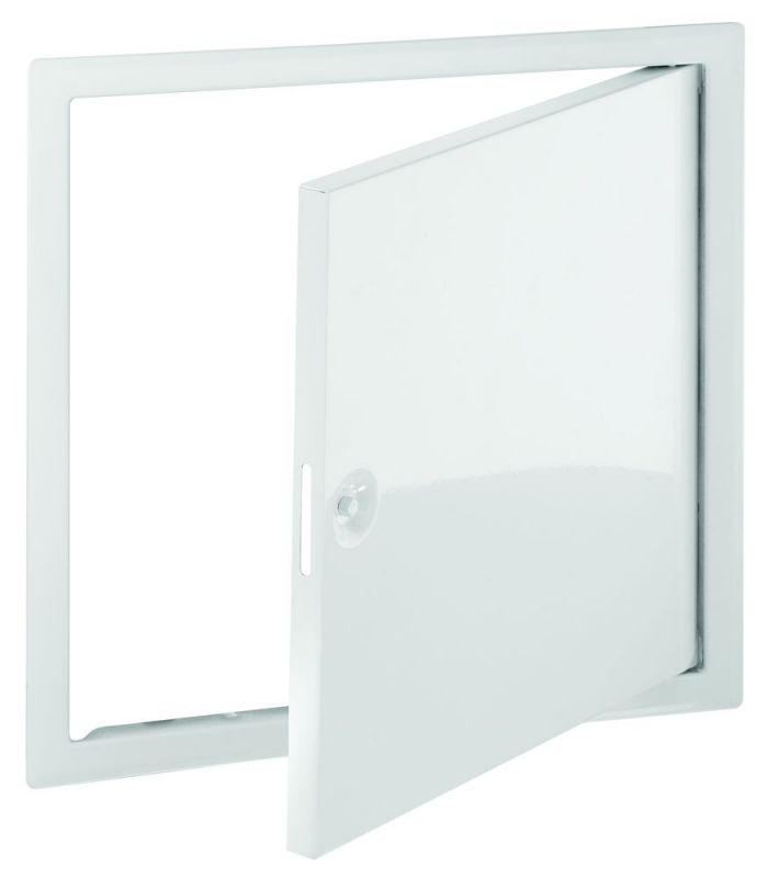 UPMANN Revitür SOFTLINE sv 500x700 RAL9016 installation murale carrée - 20683