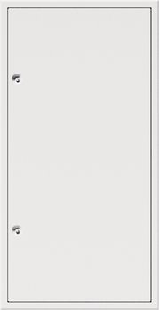 UPMANN Revisionstür Z-Softline 500x700, RAL9016, mit Vierkant - 20768