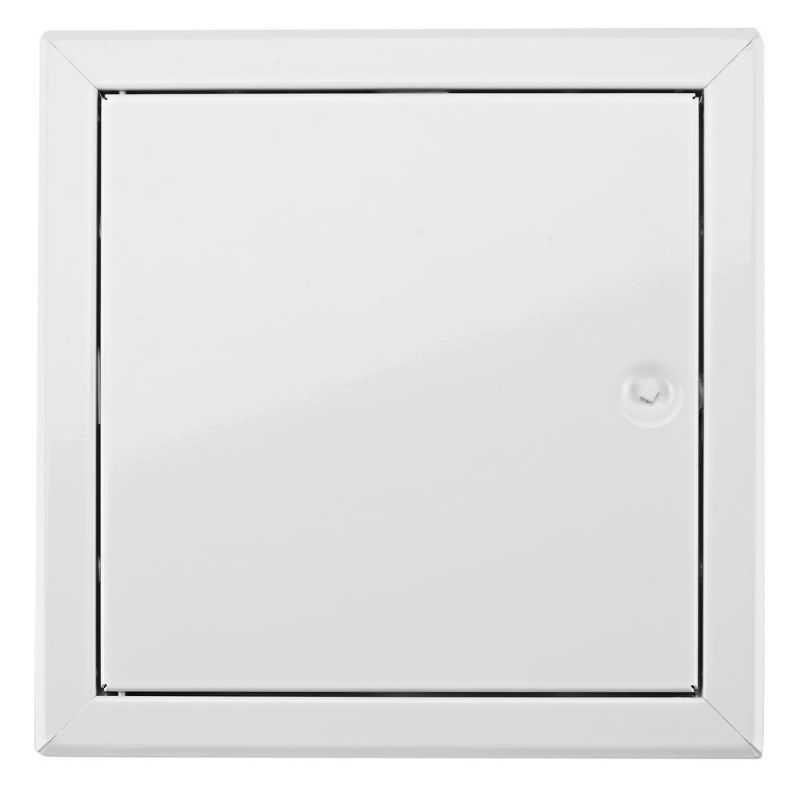 UPMANN Revitür SOFTLINE SOLID sv 300x300mm RAL9016 W/D Vierkant - 21556