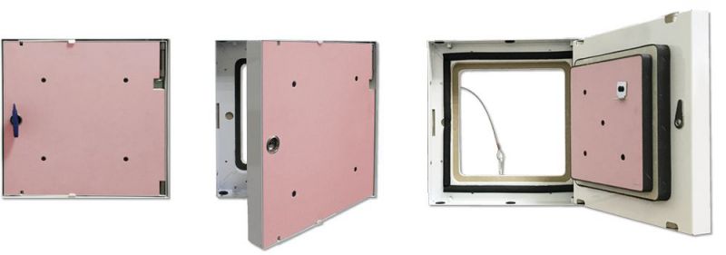 UPMANN Revi-Klappe UniSpace 90 600x1000mm 1xVierkant - 22620