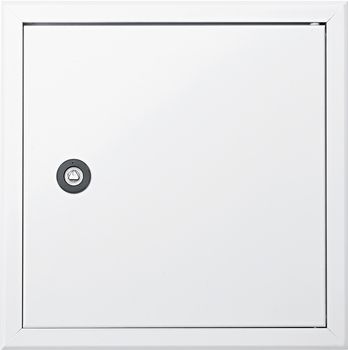 UPMANN Revisionstür Primus CSWP Rainproof Wand 600x600, RAL9016 - 23834