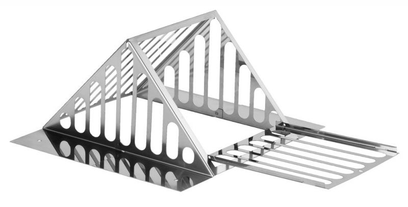 UPMANN Dohlengitter 30x34,5 cm V2A - 40550