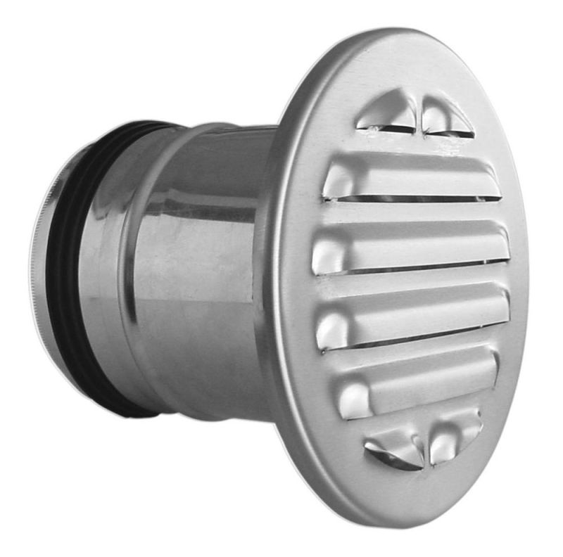 UPMANN Wetterschutzg. V2A DN 200, Stutzen DN 125/100 mit Fliegendr. - 54502