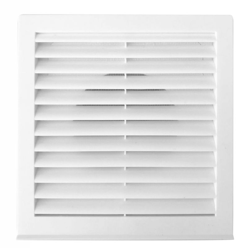 UPMANN Lüftungsgitter Kst.DN 100 braun - 66029