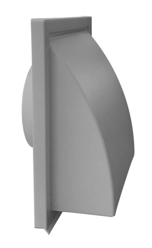 UPMANN Ablufthaube Kst. DN 150 braun - 66044