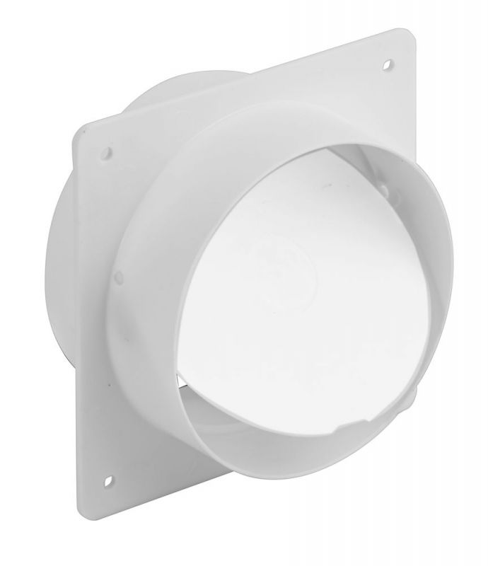 UPMANN Rückstauklappen DN 125 weiß - 66241