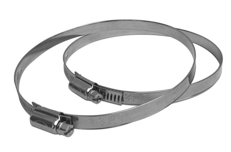 UPMANN Schlauchklemmen DN 80 mm svper Paar - 66499