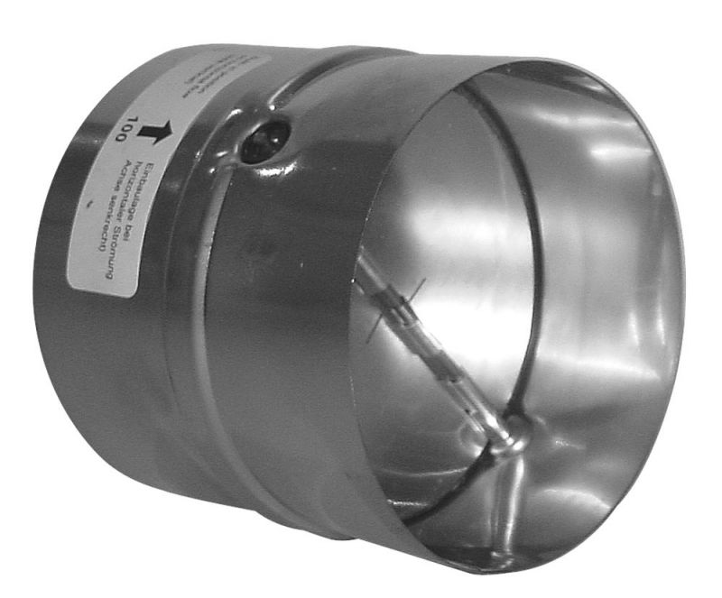 UPMANN Rückstauklappe DN 100, sv/Alu - 66535