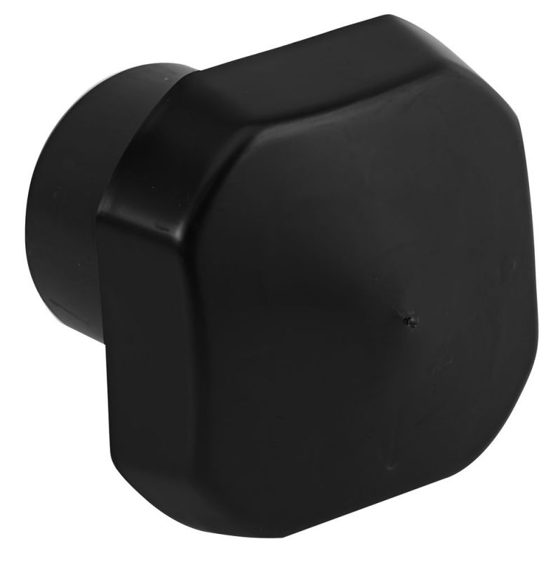 UPMANN Drainagelüfter DN 100, schwarz - 66565