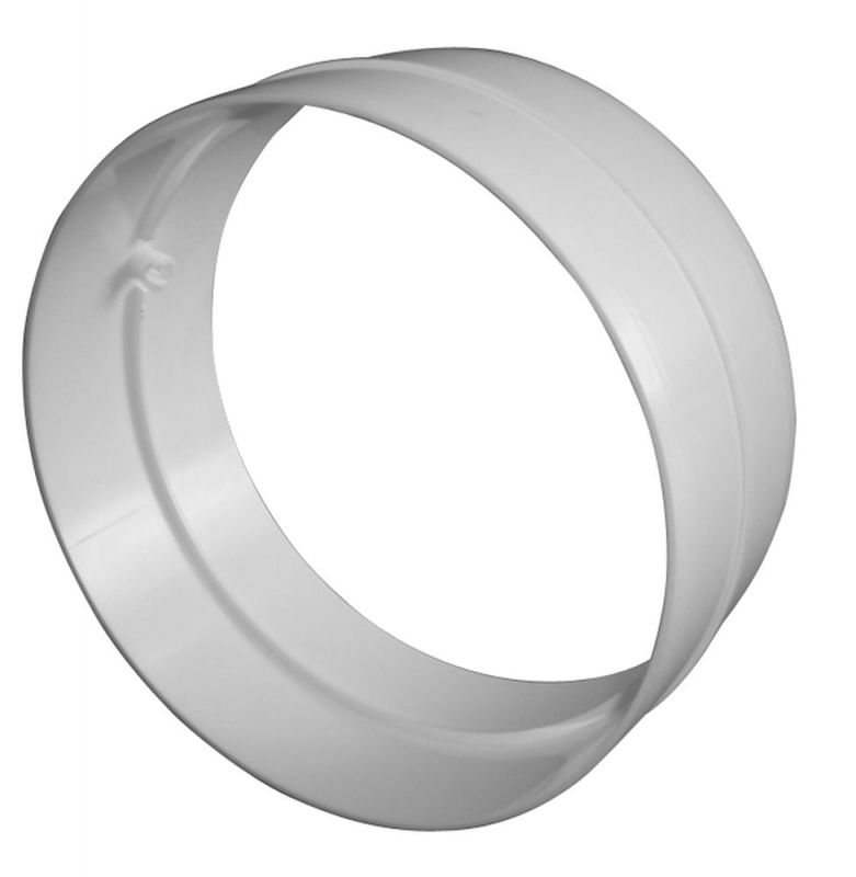 UPMANN Aussenverbinder Kunststoff DN100, weiß - 66566