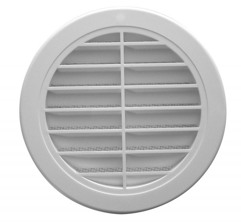 UPMANN grille d'aération ronde, DN 175 blanche - 66617