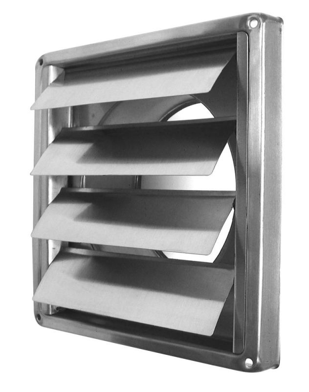 UPMANN Außenverschlussklappen V2A DN 100 - 66663