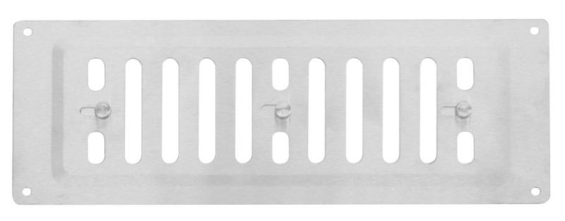 UPMANN Schiebegitter V2A, 26 x 9 cm,verstellbar - 66700