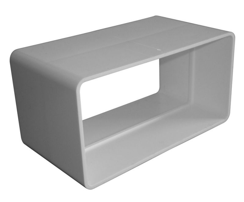 UPMANN Raccord pour tube plat 125 blanc - 66953