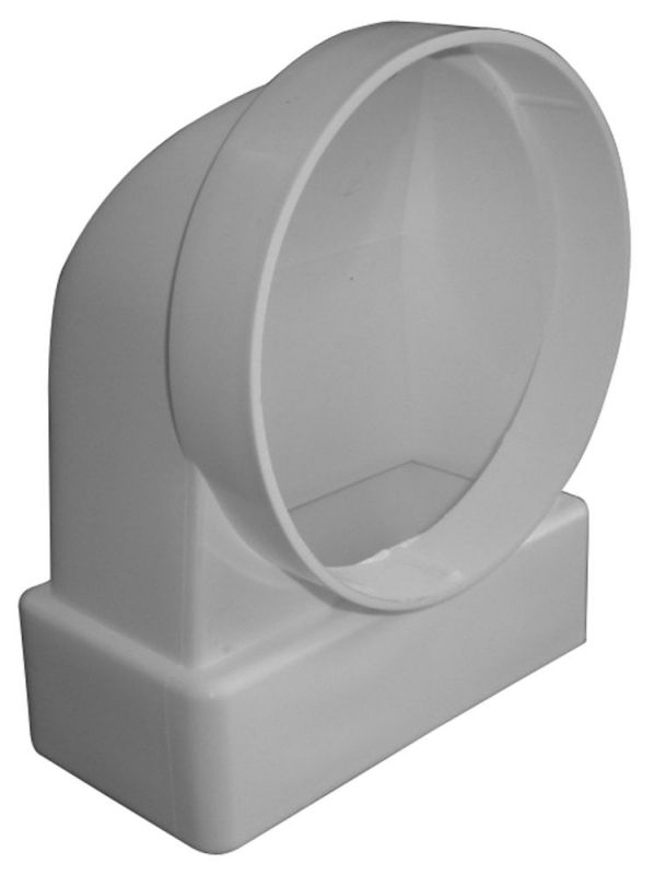 UPMANN Umlenkstücke Ø125, weiß - 66965