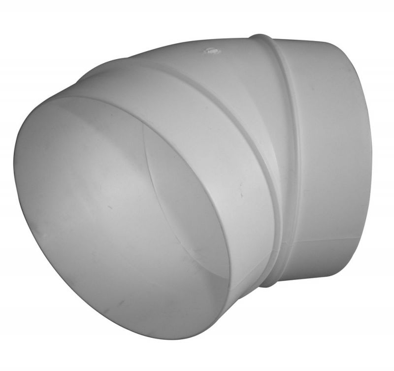 UPMANN Rundrohrbogen 45 Grad 125 - 66974