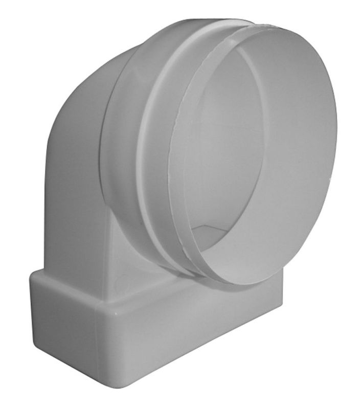 UPMANN Umlenkstück mit Stutzen DN 150 rund - 66986