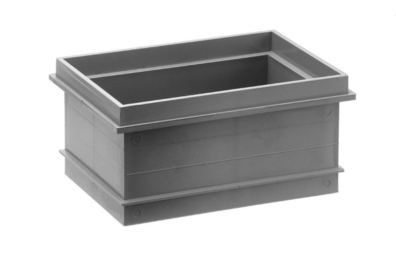 UPMANN Aufsatzrahmen f. Rückstau-Kellerablauf, 10 cm - 80222