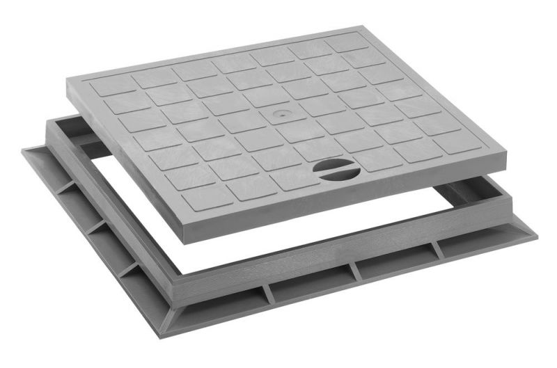 UPMANN Schachtabdeckungen 20x20 cm - 80350