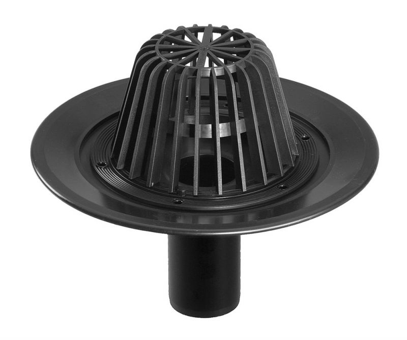 UPMANN Flachdachabläufe DN 70 mm / senkrecht - 80475