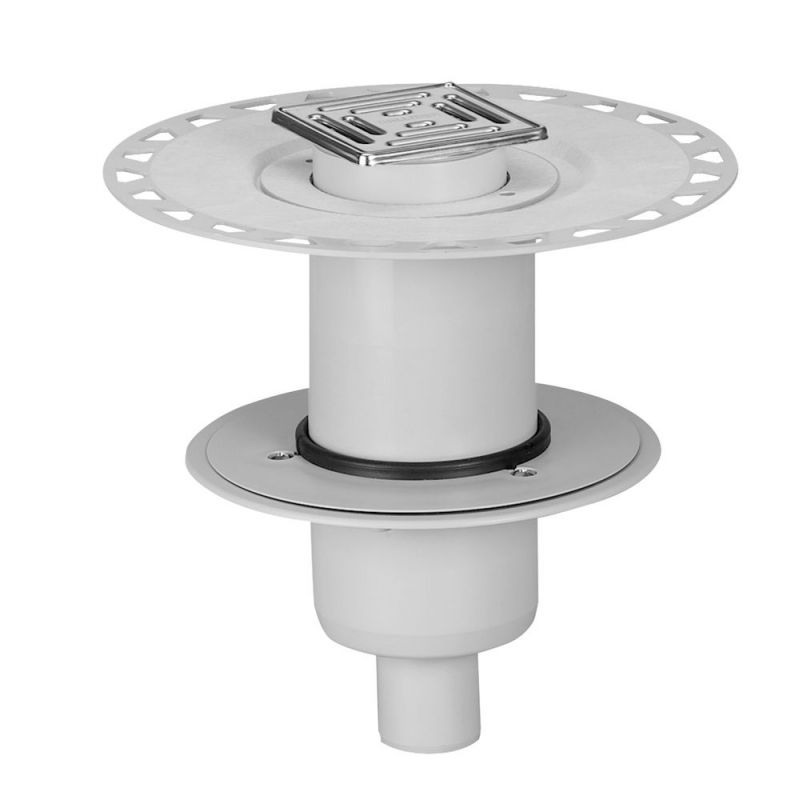 UPMANN Dünnbett-Ablauf-Set, DS-10 senkrecht - 80551