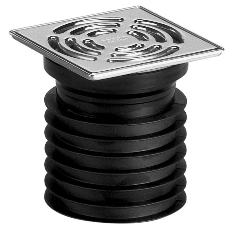 UPMANN Siphon à encastrer Pronto DN 100 vertical - 80570